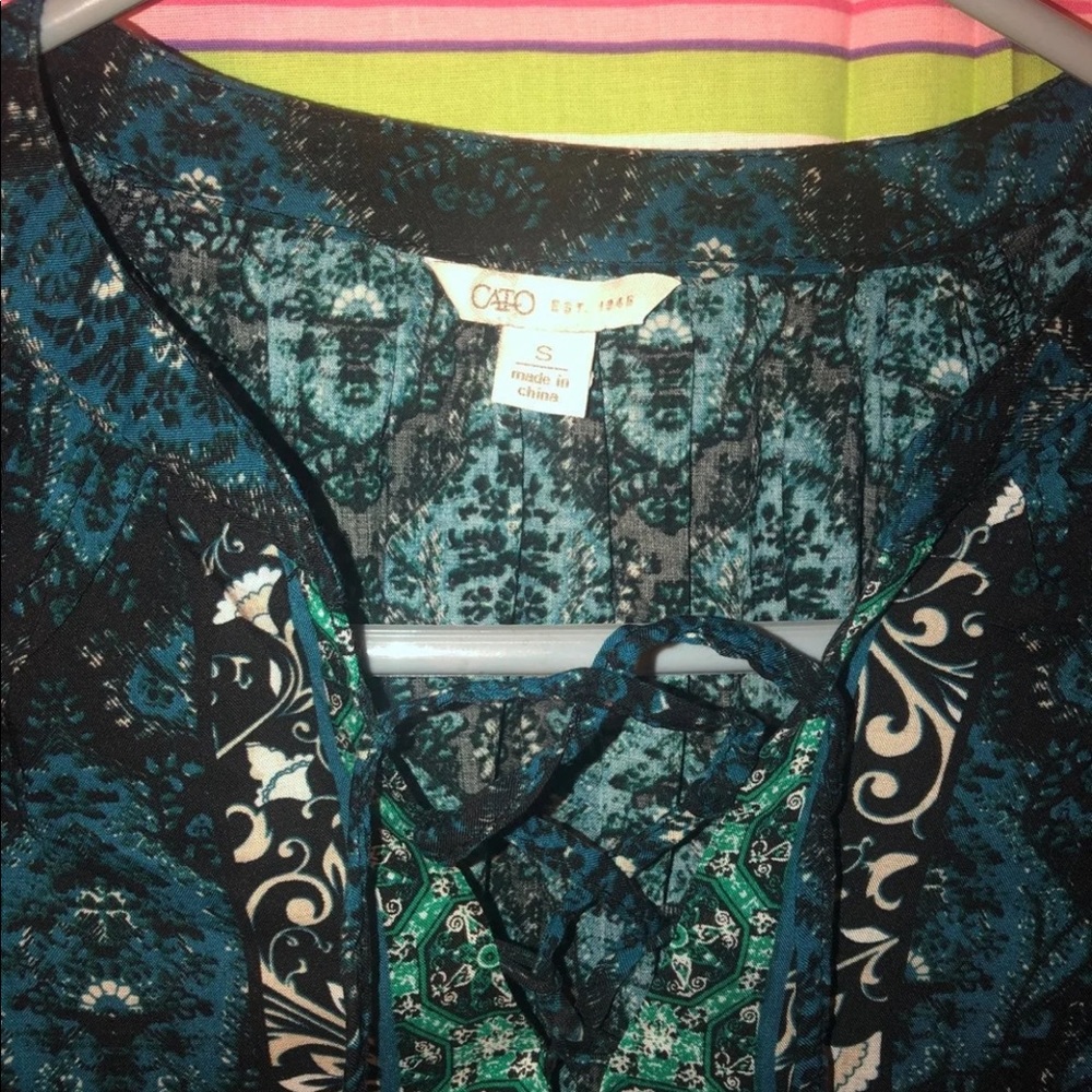 Boho top - Picture 2 of 4